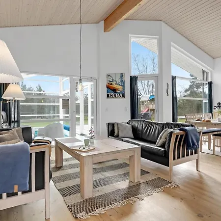 Lovely In Vaeggerlose With Sauna Casa vacanze