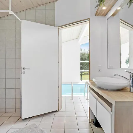 Lovely In Vaeggerlose With Sauna Casa vacanze *